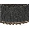 imageDEWALT DW8311 412Inch by 58Inch11 36 Grit Zirconia Angle Grinder Flap DiscOne Size
