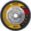 imageDEWALT DW8311 412Inch by 58Inch11 36 Grit Zirconia Angle Grinder Flap DiscOne Size