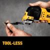 imageDEWALT DWE315SK Oscillating MultiTool Kit Yellow