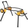 imageDEWALT DWE74911 Rolling Table Saw Stand