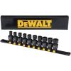 imageDEWALT DWMT19228 38quot Drive Impact Universal Socket Set 12 PieceMetric