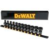 imageDEWALT DWMT19228 38quot Drive Impact Universal Socket Set 12 PieceSAE