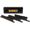 imageDEWALT DWMT19243 26PC MM 12quot Drive Impact Socket SetMetric