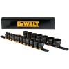 imageDEWALT DWMT19243 26PC MM 12quot Drive Impact Socket SetSAE