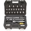 imageDEWALT DWMT19257 60PC 14quot ampamp 38quot STD 6PT Set14 Drive  38 Drive