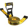imageDEWALT DXBC10000J6PK BlackYellow 2quot x 27 Ratchet Tie Down Straps with Double JHooks  HeavyDuty Cargo Hauling 10000 lb Break Strength 6 Pack2 x 27