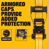 imageDEWALT DXBC10000J6PK BlackYellow 2quot x 27 Ratchet Tie Down Straps with Double JHooks  HeavyDuty Cargo Hauling 10000 lb Break Strength 6 Pack2 x 27