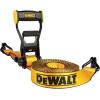imageDEWALT DXBC10000J6PK BlackYellow 2quot x 27 Ratchet Tie Down Straps with Double JHooks  HeavyDuty Cargo Hauling 10000 lb Break Strength 6 Pack2 x 27