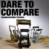 imageDEWALT DXBC10000J6PK BlackYellow 2quot x 27 Ratchet Tie Down Straps with Double JHooks  HeavyDuty Cargo Hauling 10000 lb Break Strength 6 Pack2 x 27
