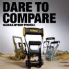 imageDEWALT DXBC10000J6PK BlackYellow 2quot x 27 Ratchet Tie Down Straps with Double JHooks  HeavyDuty Cargo Hauling 10000 lb Break Strength 6 Pack2 x 27