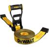 imageDEWALT DXBC10000J6PK BlackYellow 2quot x 27 Ratchet Tie Down Straps with Double JHooks  HeavyDuty Cargo Hauling 10000 lb Break Strength 6 Pack2 x 27