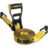 imageDEWALT DXBC10000J6PK BlackYellow 2quot x 27 Ratchet Tie Down Straps with Double JHooks  HeavyDuty Cargo Hauling 10000 lb Break Strength 6 Pack2 x 27