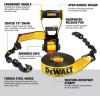 imageDEWALT DXBC10000J6PK BlackYellow 2quot x 27 Ratchet Tie Down Straps with Double JHooks  HeavyDuty Cargo Hauling 10000 lb Break Strength 6 Pack2 x 30