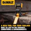 imageDEWALT DXBC18004 BlackYellow 125quot x 12 Ratchet Tie Down Straps  LightWeight Cargo Hauling 1800 lb Break Strength 4 Pack8 Pack