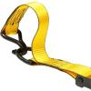 imageDEWALT DXBC33004 BlackYellow 15quot x 16 Ratchet Tie Down Straps  MidWeight Cargo Hauling 3300 lb Break Strength 4 PackBlack Yellow