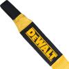 imageDEWALT DXBC40000 BlackYellow 4quot x 30 Recovery Tow Strap  13333 lb Safe Working Load  40000 lb Break Strength
