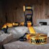 imageDEWALT DXBC50002 BlackYellow 15quot x 16 Ratchet Tie Down Straps  HeavyDuty Cargo Hauling 5000 lb Break Strength 2 Pack