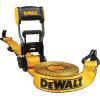 imageDEWALT DXBC50002 BlackYellow 15quot x 16 Ratchet Tie Down Straps  HeavyDuty Cargo Hauling 5000 lb Break Strength 2 Pack