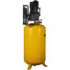 imageDEWALT DXCMV5048055 TwoStage Cast Iron Industrial Air Compressor 80Gallon