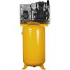 imageDEWALT DXCMV5048055 TwoStage Cast Iron Industrial Air Compressor 80Gallon
