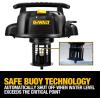 imageDEWALT DXV06P 4 Peak HP Shop Vacuums 6 Gallon Poly WetDry Vac HeavyDuty Shop Vacuum with Blower Function YellowBlack