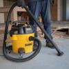 imageDEWALT DXV06P 4 Peak HP Shop Vacuums 6 Gallon Poly WetDry Vac HeavyDuty Shop Vacuum with Blower Function YellowBlack