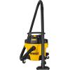 imageDEWALT DXV06P 4 Peak HP Shop Vacuums 6 Gallon Poly WetDry Vac HeavyDuty Shop Vacuum with Blower Function YellowBlack
