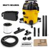 imageDEWALT DXV10P 10 Gallon Poly Wet Dry Vacuum Yellow