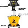 imageDEWALT DXV10P 10 Gallon Poly Wet Dry Vacuum Yellow