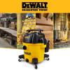imageDEWALT DXV10P 10 Gallon Poly Wet Dry Vacuum Yellow