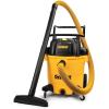 imageDEWALT DXV14P Shop Vacuum WetDry 14 Gallon 6 HP WetDry Vac with 110 CFM Powerful Suction YellowYellow
