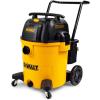 imageDEWALT DXV14P Shop Vacuum WetDry 14 Gallon 6 HP WetDry Vac with 110 CFM Powerful Suction YellowYellow