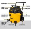 imageDEWALT DXV14P Shop Vacuum WetDry 14 Gallon 6 HP WetDry Vac with 110 CFM Powerful Suction YellowYellow
