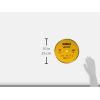 imageDEWALT Diamond Blade for Ceramic or Tile Wet Cutting Continuous Rim 58Inch Arbor 10Inch DW4761 YellowOne Size