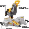 imageDEWALT Double Bevel Sliding Miter Saw 12inch Compound DWS780