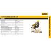 imageDEWALT Double Bevel Sliding Miter Saw 12inch Compound DWS780
