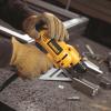 imageDEWALT Drill 80Amp 38Inch Variable Speed Trigger MidHandle Grip for Comfort Corded DWD115K 