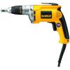 imageDEWALT Drywall Screw Gun 63Amp DW272 YellowScrew Gun Only