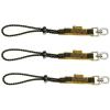 imageDEWALT Elastic Tool Attachment with Swiveling DRing 3 Pack 15 lb Capacity