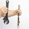 imageDEWALT Elastic Tool Attachment with Swiveling DRing 3 Pack 15 lb Capacity