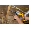 imageDEWALT Electric Drill PistolGrip 12Inch 10Amp DWD210G  YellowPistolGrip Drill