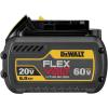 imageDEWALT FLEXVOLT 20V60V MAX Lithium Ion Battery 60Ah DCB6061 Pack