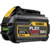 imageDEWALT FLEXVOLT 20V60V MAX Lithium Ion Battery 60Ah DCB6061 Pack