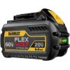 imageDEWALT FLEXVOLT 20V60V MAX Lithium Ion Battery 60Ah DCB6061 Pack