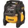 imageDEWALT FLEXVOLT 60V MAX Air Compressor Kit Cordless 25 Gallon DCC2560T1