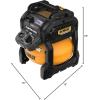 imageDEWALT FLEXVOLT 60V MAX Air Compressor Kit Cordless 25 Gallon DCC2560T1