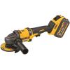 imageDEWALT FLEXVOLT 60V MAX Angle Grinder with Kickback Brake Kit 412Inch to 6Inch DCG418X2
