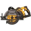 imageDEWALT FLEXVOLT 60V MAX Circular Saw Kit 714Inch Worm Style 90Ah Battery DCS577X1