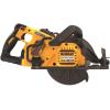 imageDEWALT FLEXVOLT 60V MAX Circular Saw Kit 714Inch Worm Style 90Ah Battery DCS577X1