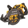 imageDEWALT FLEXVOLT 60V MAX Circular Saw Kit 714Inch Worm Style 90Ah Battery DCS577X1